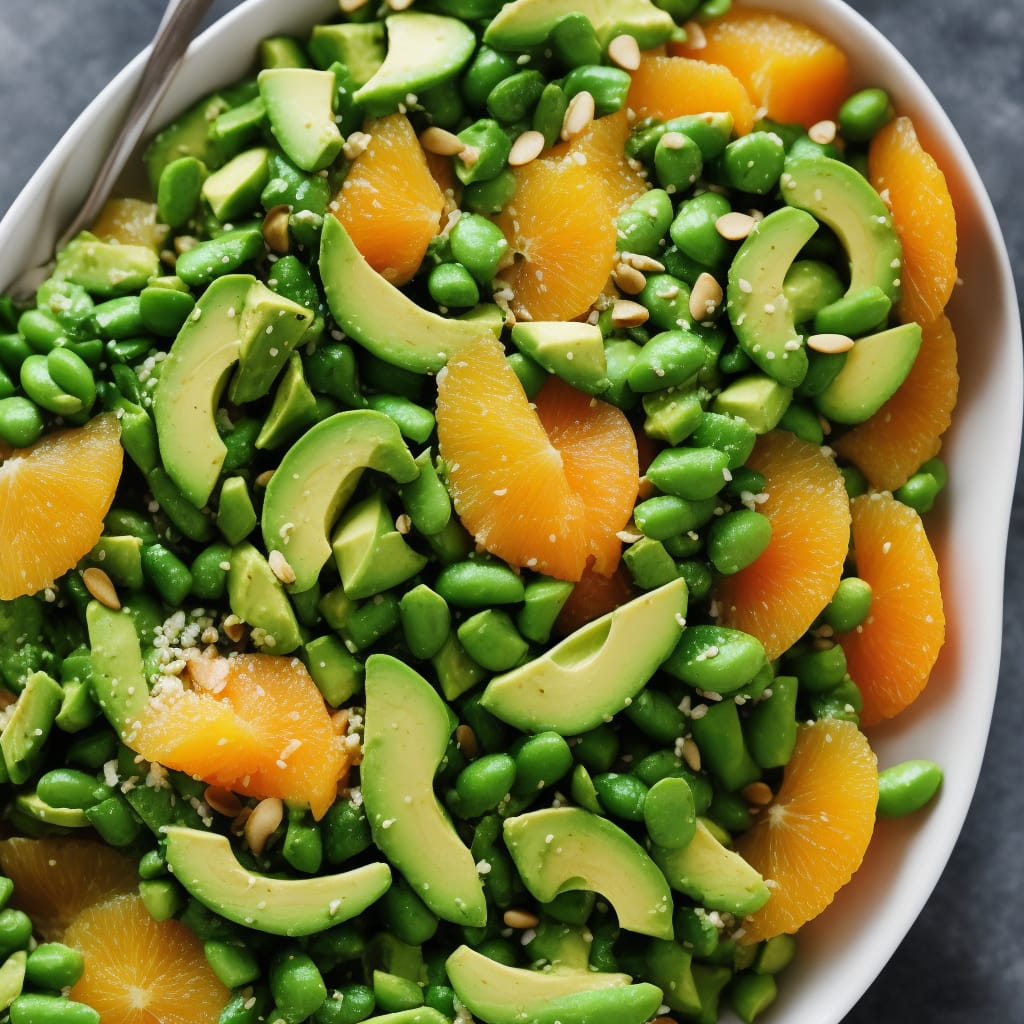 Sugar Snap Pea Salad (Gluten Free, Oil Free) ~ Veggie Inspired