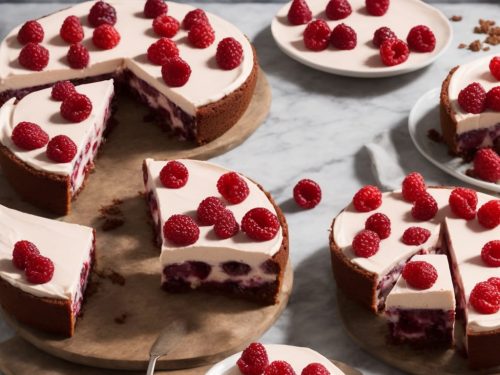 Summer Berry Mousse Cake Recipe