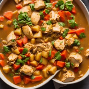 Summer Chicken Stew