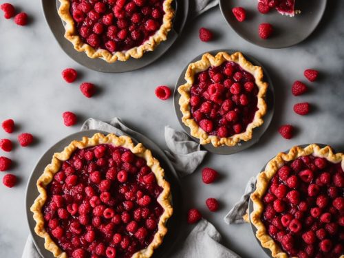 Summer Fresh Raspberry Pie Recipe