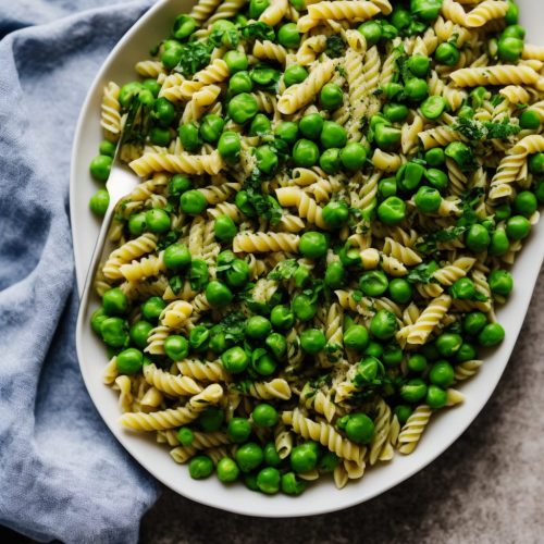 Summer Pea Pasta Recipe