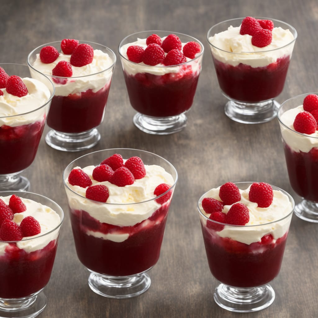 Summer Pudding Trifles
