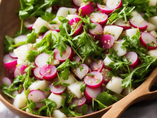 Summer Radish Salad