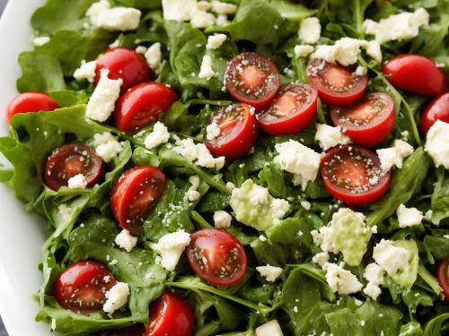 Summer Salad with Anchovy Dressing