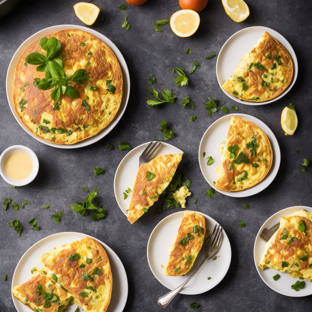 Summer Soufflé Omelette