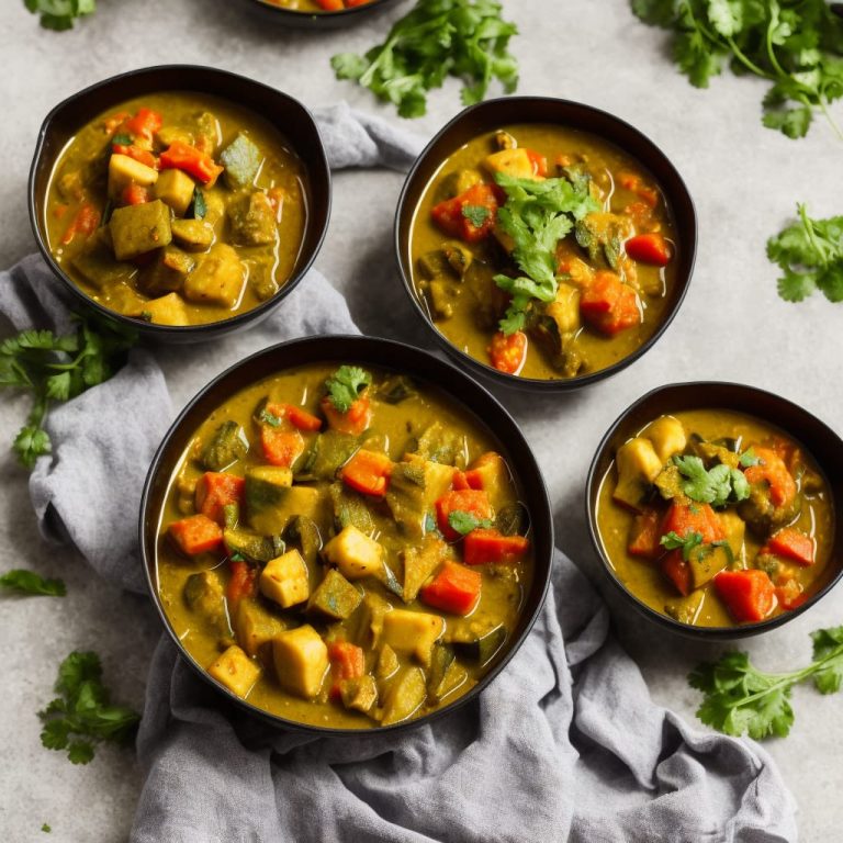 Summer Vegetable Curry Recipe