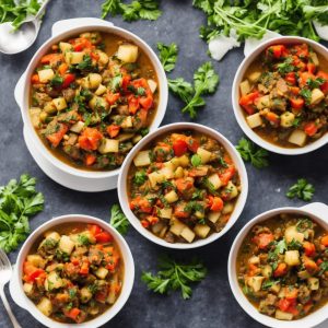 Summer Vegetable Ragout
