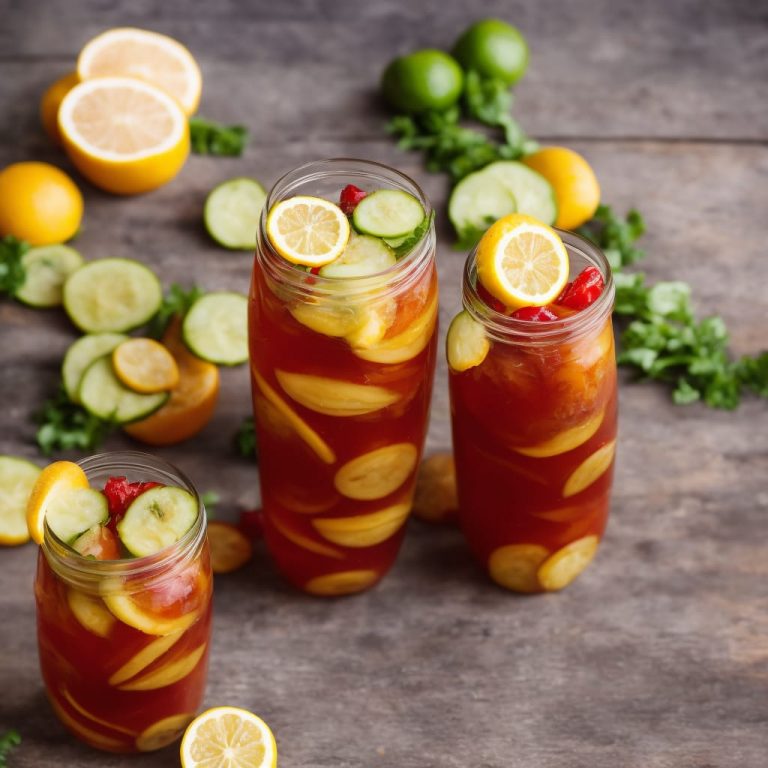 Summertime Sweet Pickles Recipe