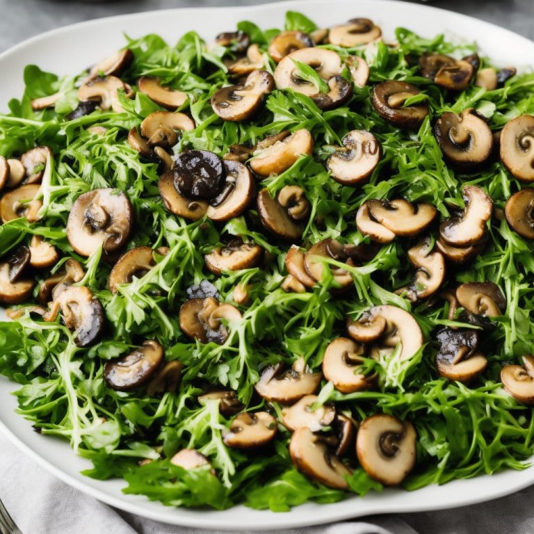 Balsamic Mushroom Salad Recipe - Recipes.net