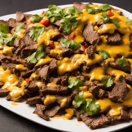 Super Deluxe Steak Nachos Recipe | Recipes.net