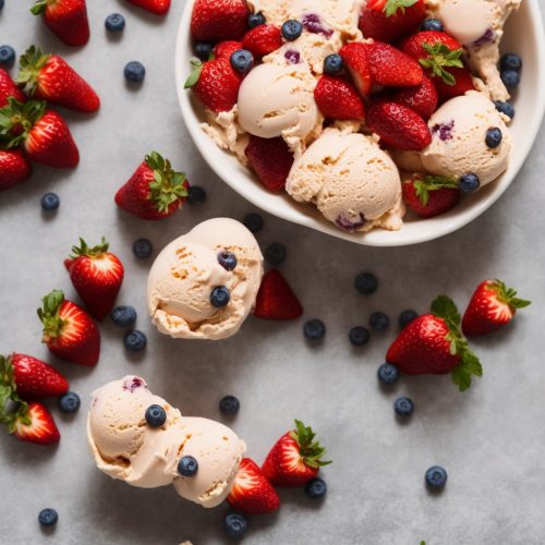 Supereasy Fruit Ice Cream Recipe