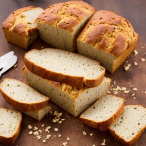 Super Easy Rosemary Bread Machine Bread