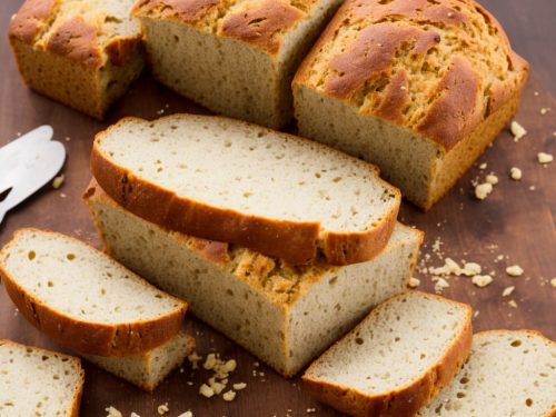 Super Easy Rosemary Bread Machine Bread