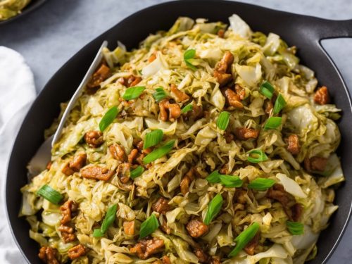 Super Easy Stir-Fried Cabbage Recipe
