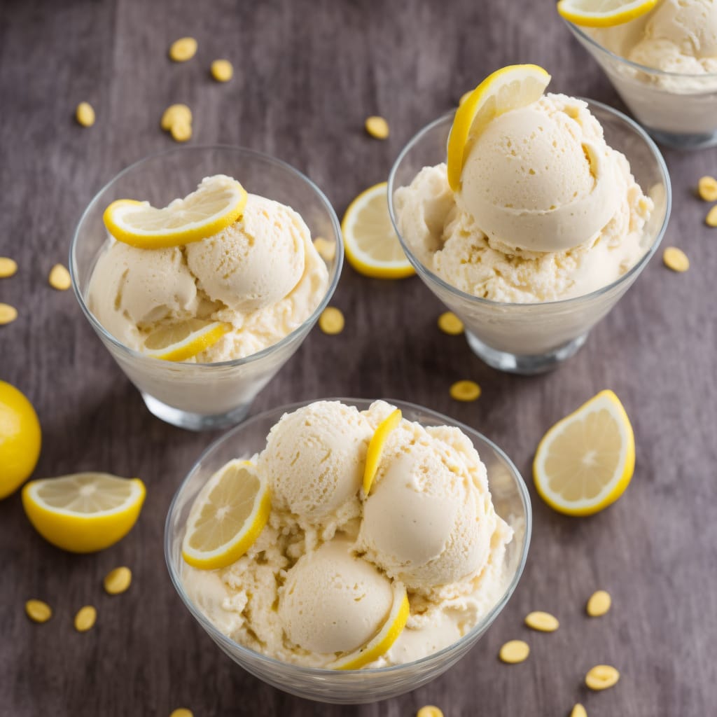 Super Lemon Ice Cream