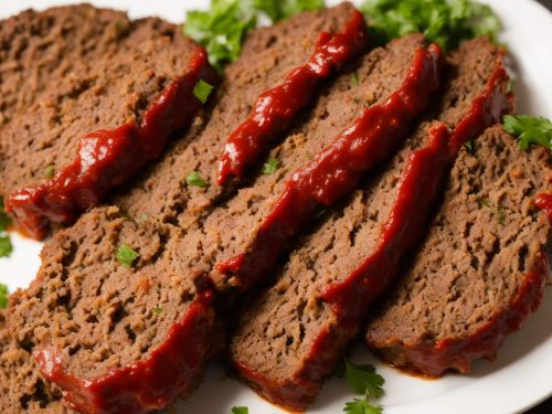 Super Moist Meatloaf