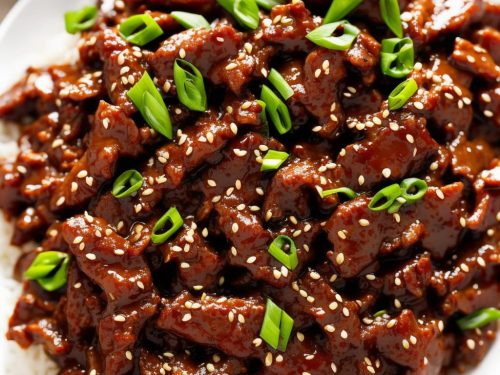 Super-Simple, Super-Spicy Mongolian Beef Recipe