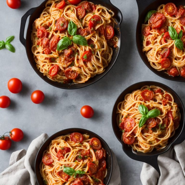 Super Smoky Bacon & Tomato Spaghetti Recipe | Recipes.net