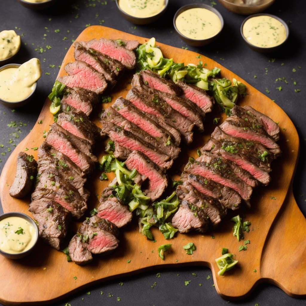 Super Steak with Cheat’s Béarnaise