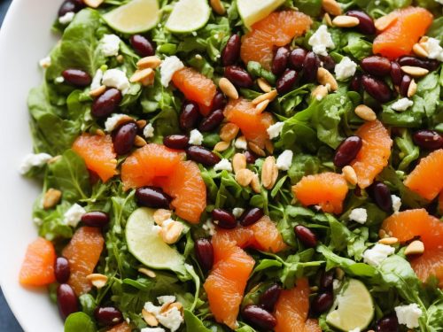 Superfood Salad with Citrus Dressing Recipe