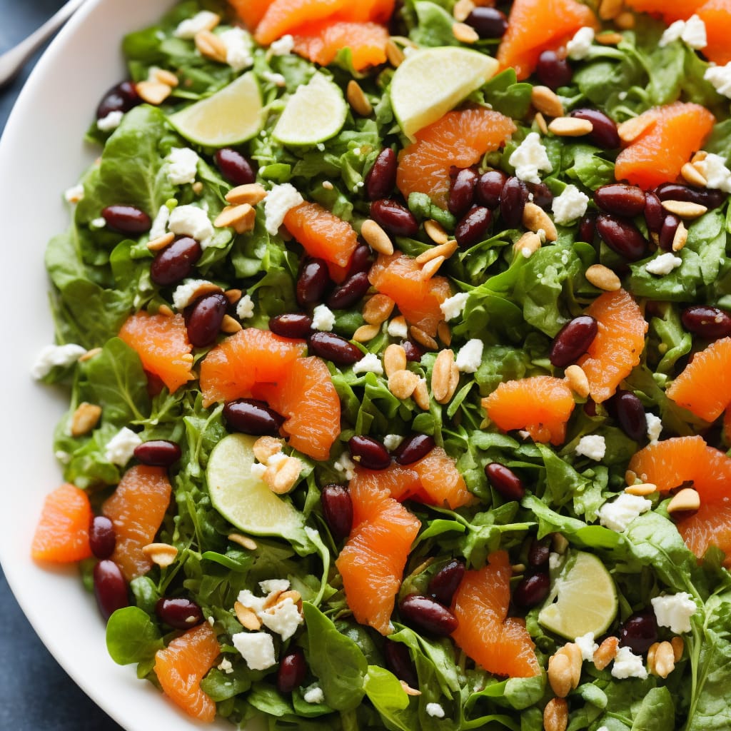 Superfood Salad with Citrus Dressing Recipe