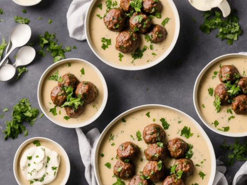 Swedish Meatballs with Cream of Mushroom Soup Recipe