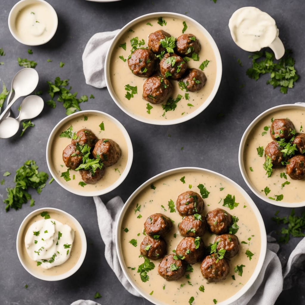 Swedish Meatballs with Cream of Mushroom Soup Recipe