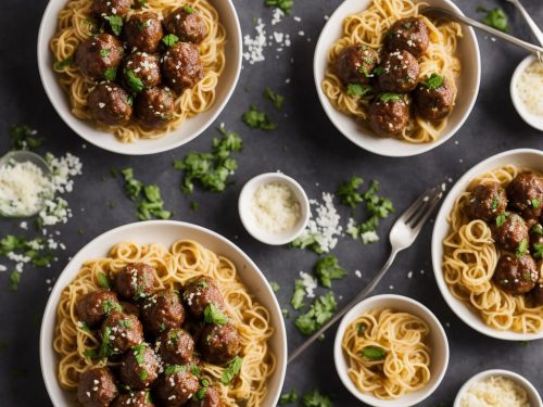 Swedish Meatballs with Noodles