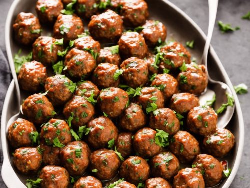 Swedish-style Sausage Meatballs