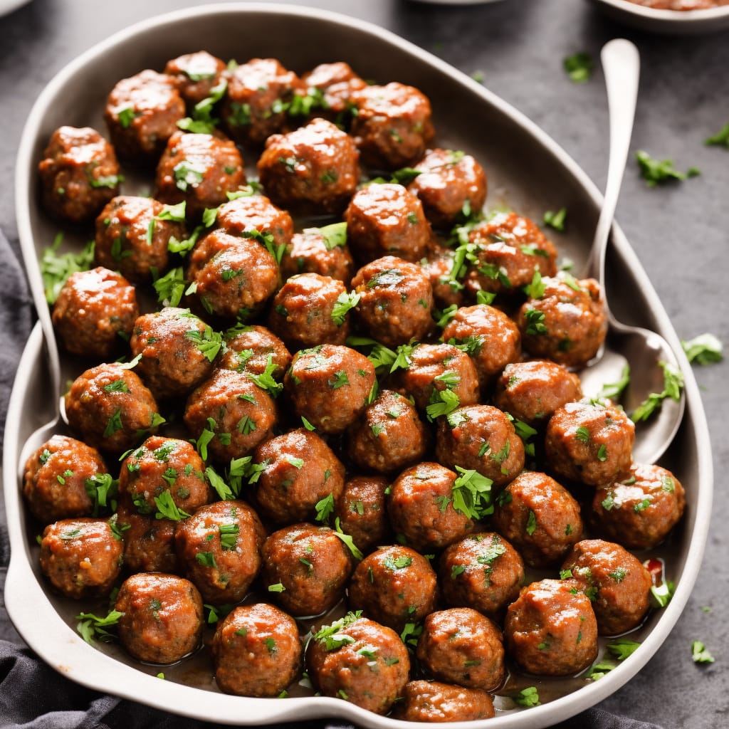 Swedish-style Sausage Meatballs