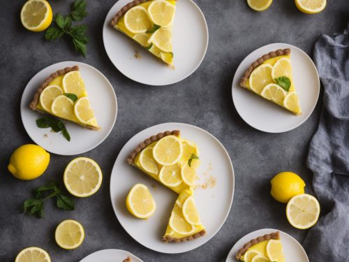 Sweet and Simple Lemon Tart Recipe