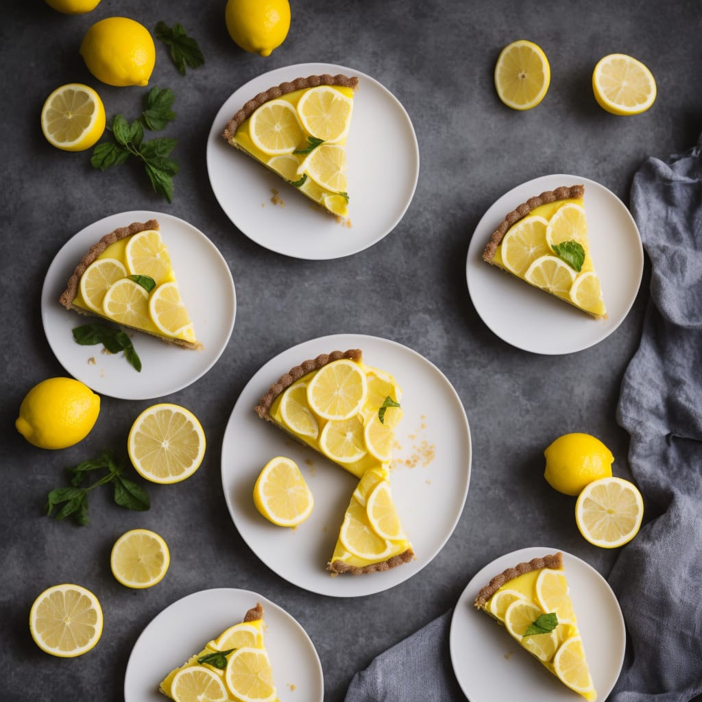 Sweet and Simple Lemon Tart Recipe