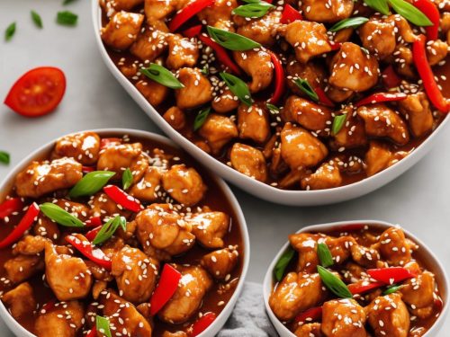 Sweet and Sour Chicken Recipe