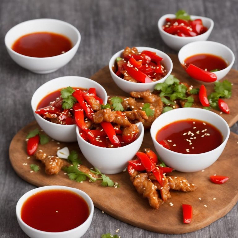 Sweet and Sour Dipping Sauce Recipe