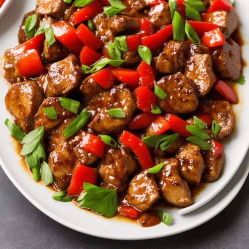 Sweet And Sour Pork Tenderloin Recipe