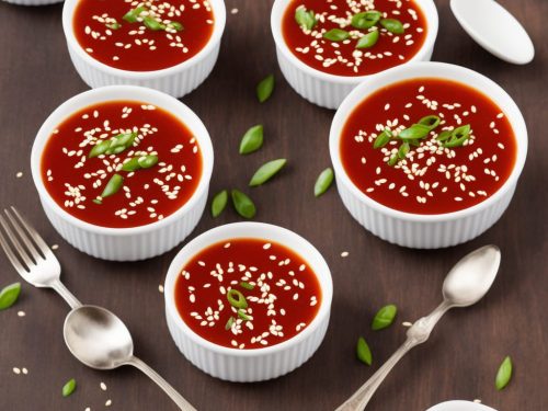 Sweet and Spicy Dipping Sauce Recipe