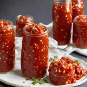 Sweet and Spicy Pepper Relish Recipe
