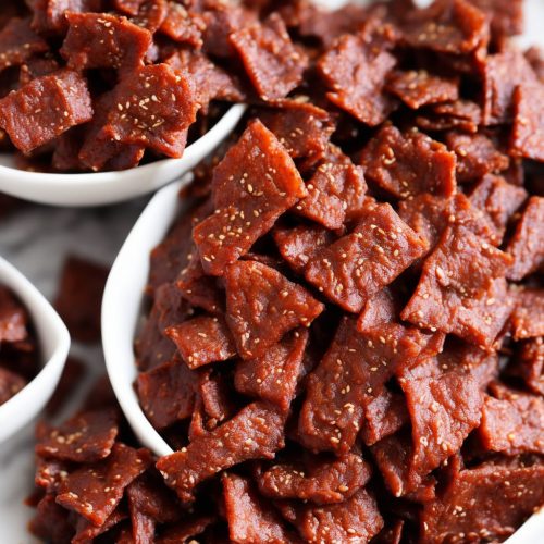 Sweet and Spicy Venison Jerky Recipe