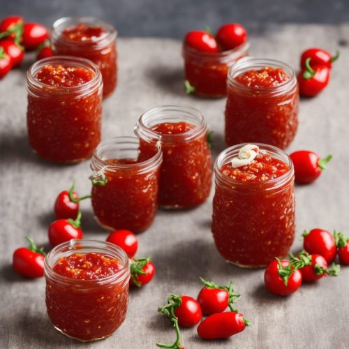 Sweet Chilli Jam Recipe