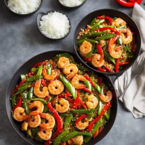 Sweet Chilli Prawn Stir-Fry