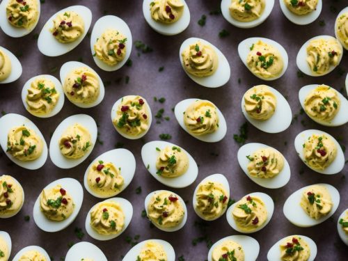 Sweet Deviled Eggs Recipe