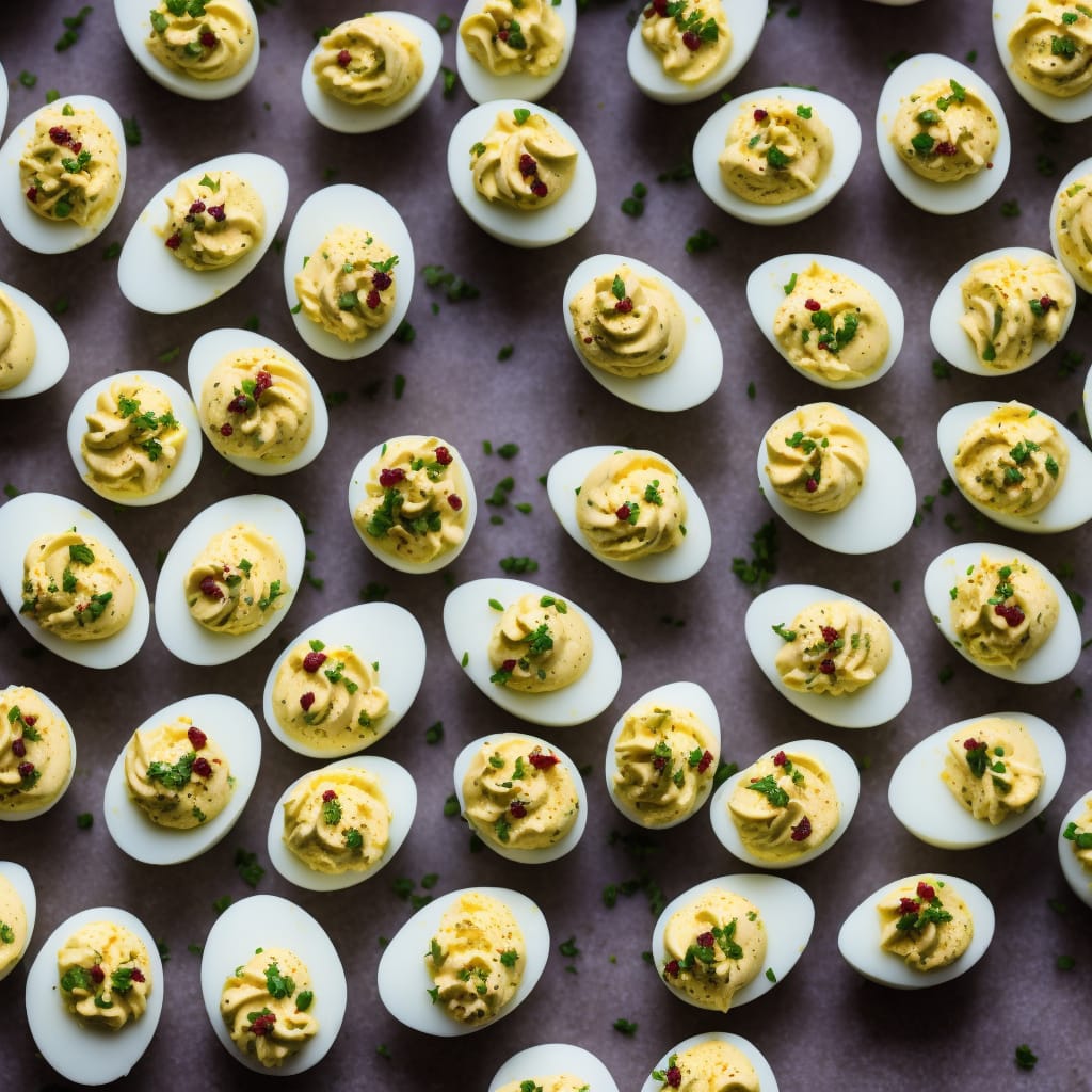 Sweet Deviled Eggs Recipe