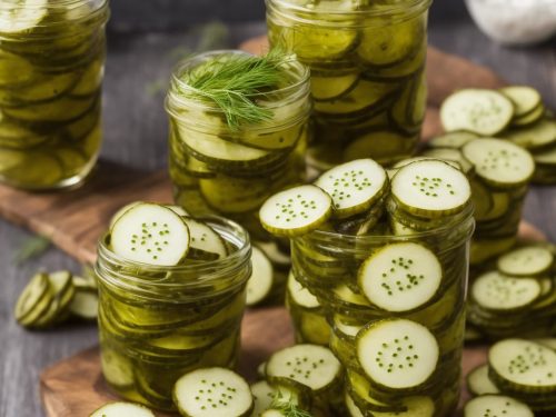 Sweet Dill Pickles Recipe