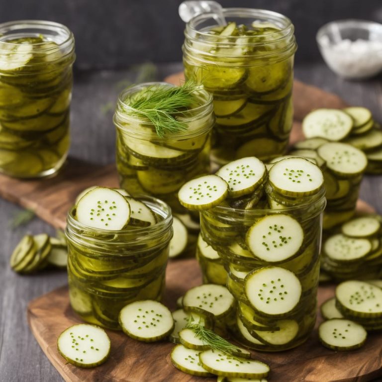 Sweet Dill Pickles Recipe Recipe