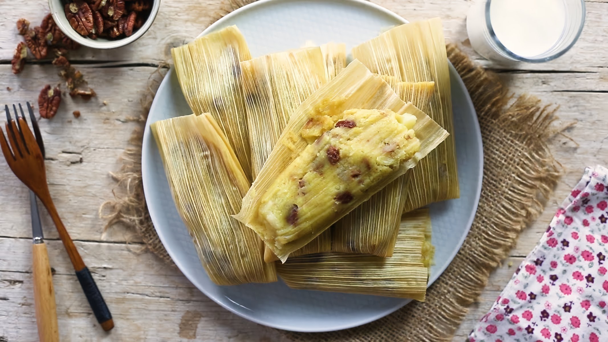 Sweet Pineapple Tamales