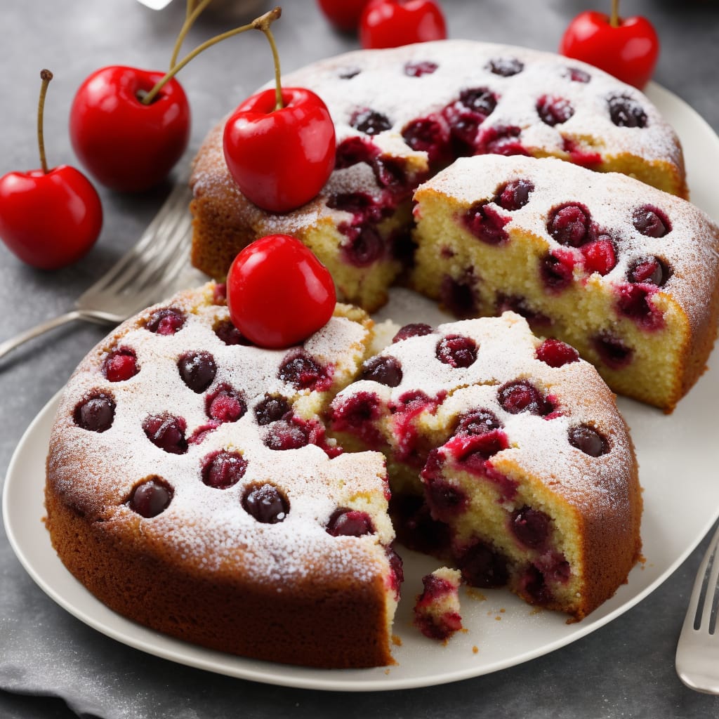 Sweet Polish Cherry Cake