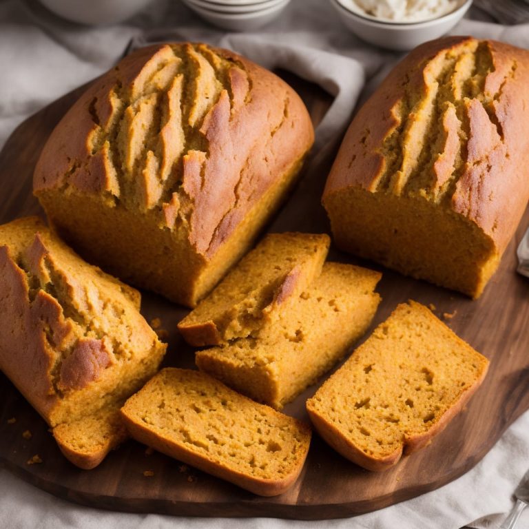 Sweet Potato Bread Recipe