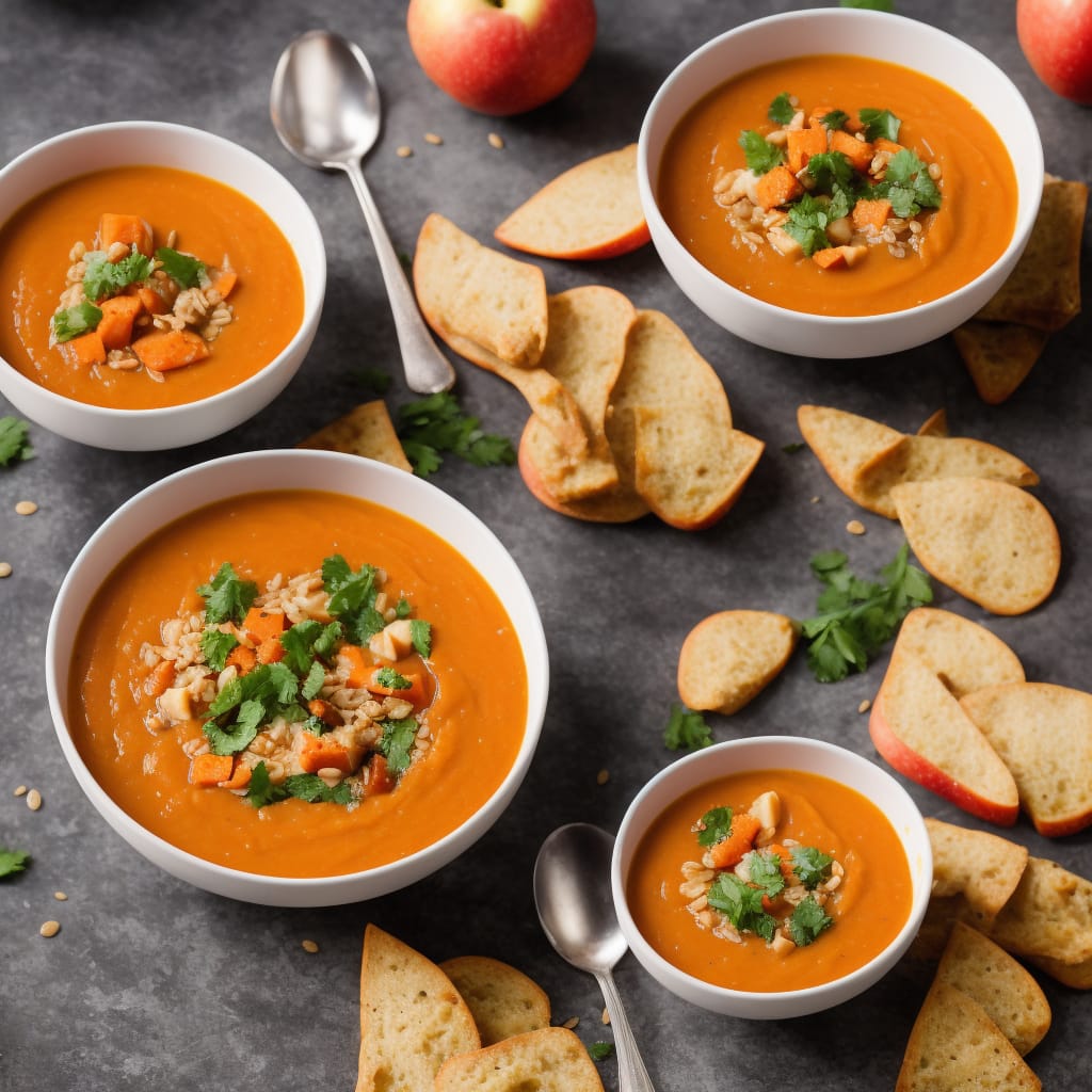 Sweet Potato, Carrot, Apple, and Red Lentil Soup Recipe | Recipes.net