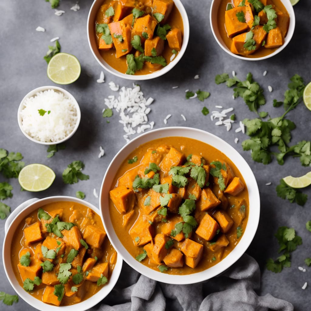 Sweet Potato & Coconut Curry Recipe | Recipes.net
