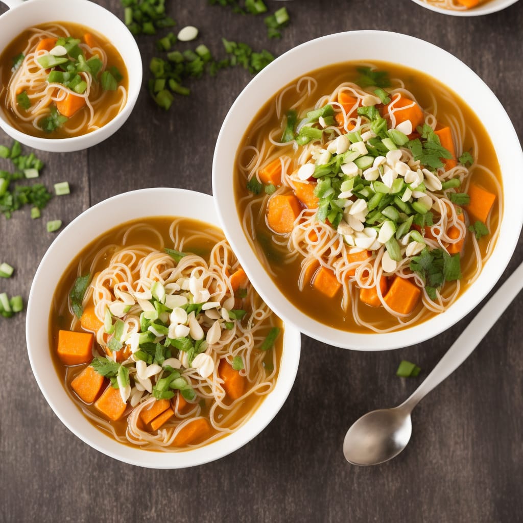 Sweet Potato Noodle Soup